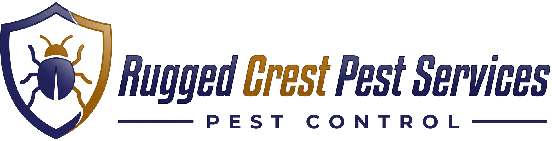 Rugged Crest Pest Services logo